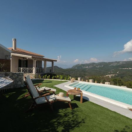 Koukoutsa House With Swimming Pool Corfu Sokraki Villa Sokrákion Dış mekan fotoğraf