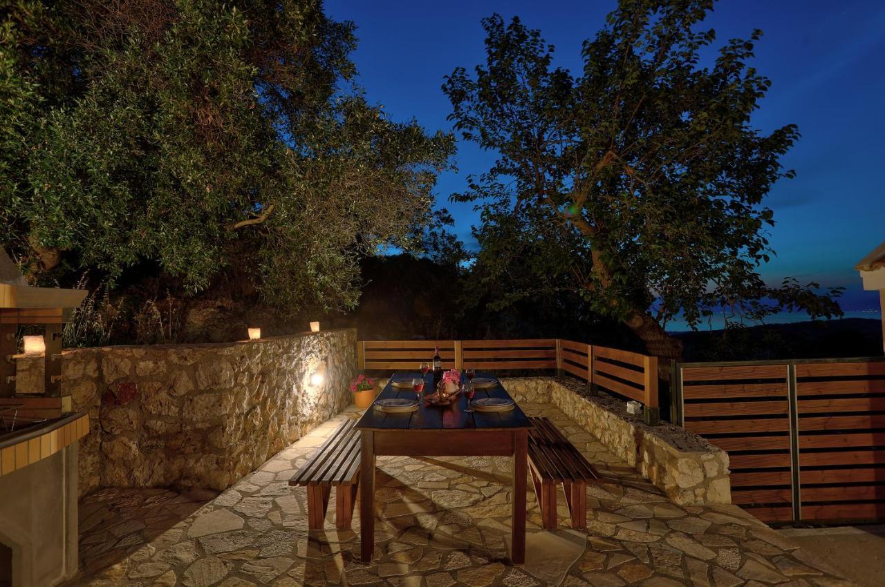 Koukoutsa House With Swimming Pool Corfu Sokraki Villa Sokrákion Dış mekan fotoğraf