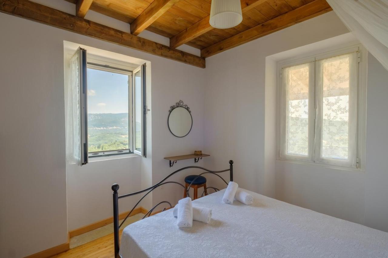 Koukoutsa House With Swimming Pool Corfu Sokraki Villa Sokrákion Dış mekan fotoğraf