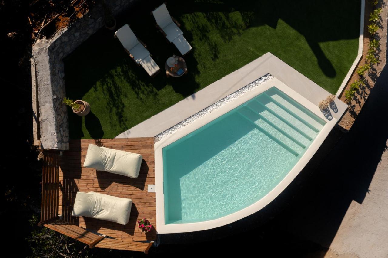 Koukoutsa House With Swimming Pool Corfu Sokraki Villa Sokrákion Dış mekan fotoğraf