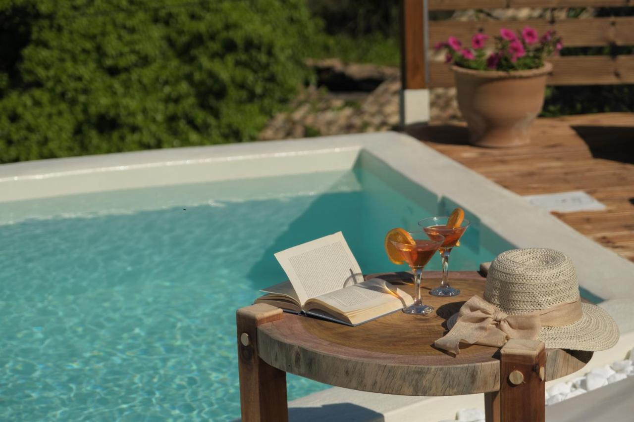 Koukoutsa House With Swimming Pool Corfu Sokraki Villa Sokrákion Dış mekan fotoğraf