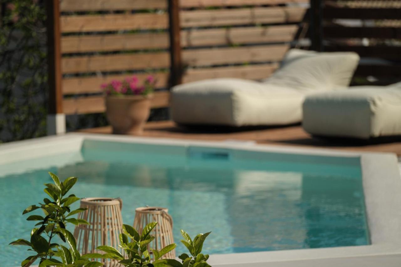 Koukoutsa House With Swimming Pool Corfu Sokraki Villa Sokrákion Dış mekan fotoğraf
