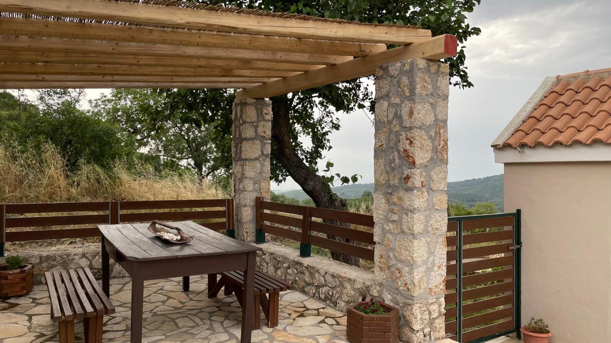 Koukoutsa House With Swimming Pool Corfu Sokraki Villa Sokrákion Dış mekan fotoğraf