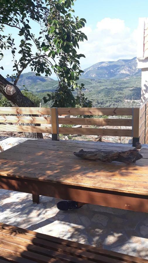 Koukoutsa House With Swimming Pool Corfu Sokraki Villa Sokrákion Dış mekan fotoğraf