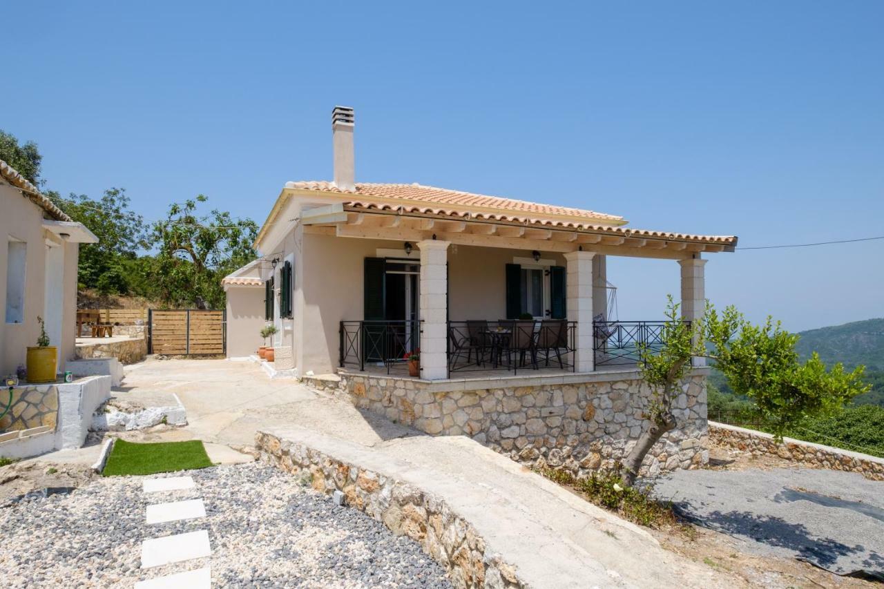 Koukoutsa House With Swimming Pool Corfu Sokraki Villa Sokrákion Dış mekan fotoğraf