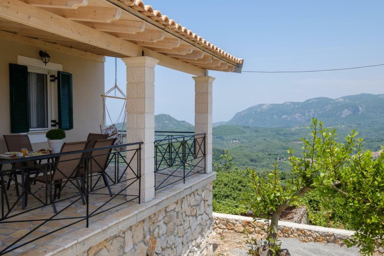 Koukoutsa House With Swimming Pool Corfu Sokraki Villa Sokrákion Dış mekan fotoğraf