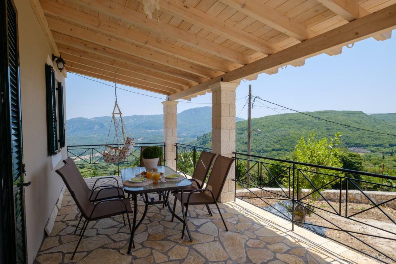 Koukoutsa House With Swimming Pool Corfu Sokraki Villa Sokrákion Dış mekan fotoğraf